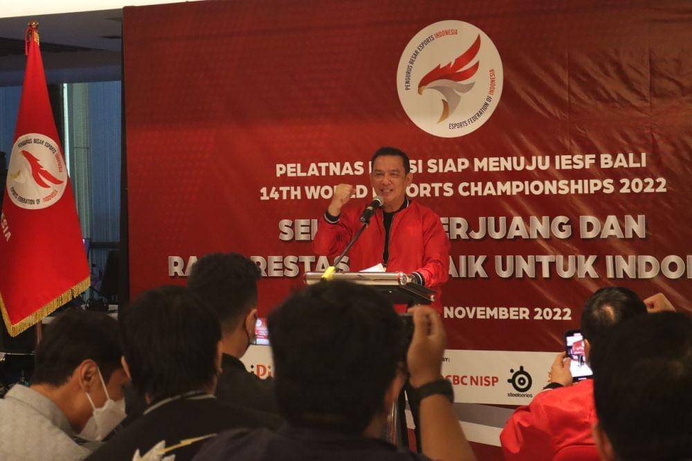 (Dok.  PB Esports Indonesia)