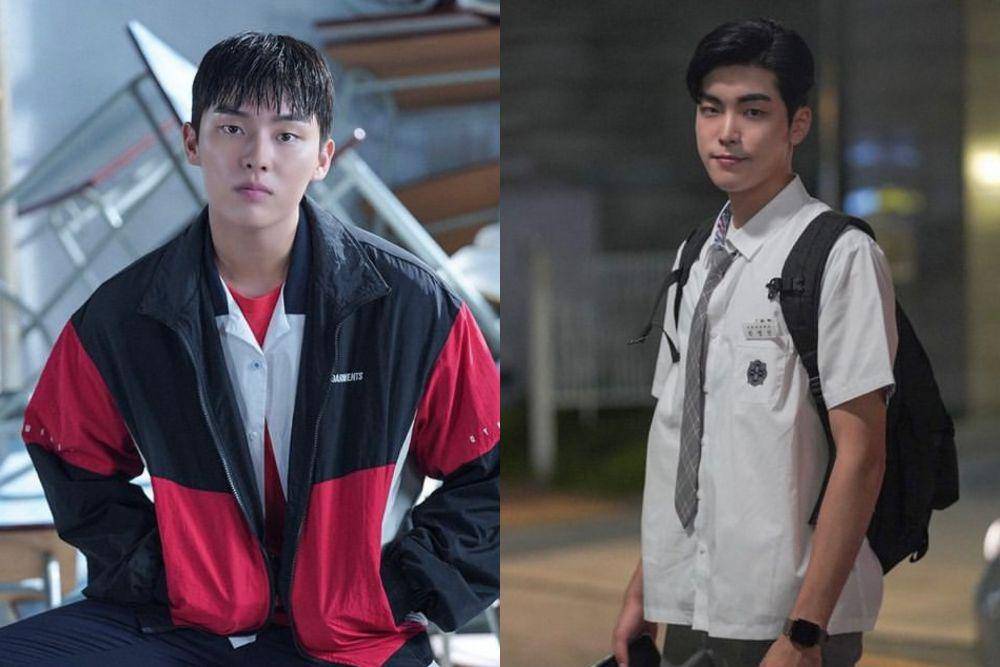 Choi Hyun Wook dan Kim Sugyeom (instagram.com/goldmedalist_official)