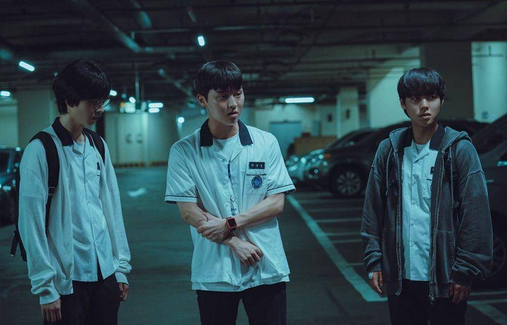 Still Cut drama Korea Weak Hero Class 1 (Instagram.com/wavve.official/)