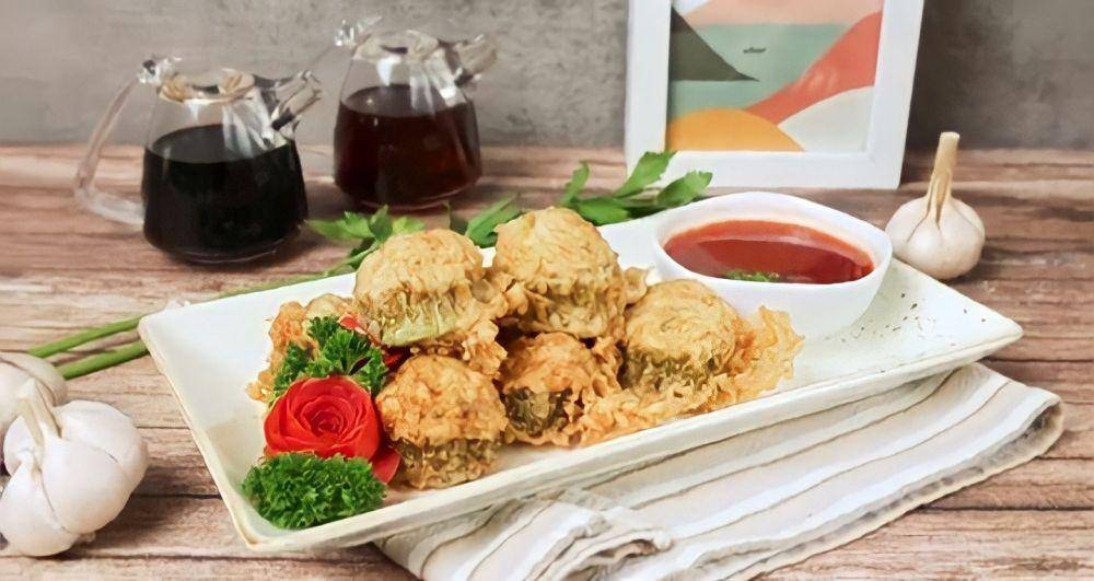pare goreng isi kelapa ala Chef Rudi Choirudin (youtube.com/Rudy dan Sahabat TV)