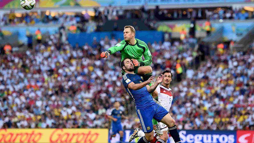 Jerman mengalahkan Argentina pada final Piala Dunia 2014. (fifa.com)