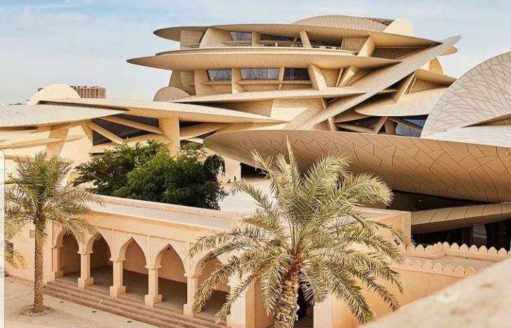 Museum Nasional Qatar (instagram.com/nmoqatar)