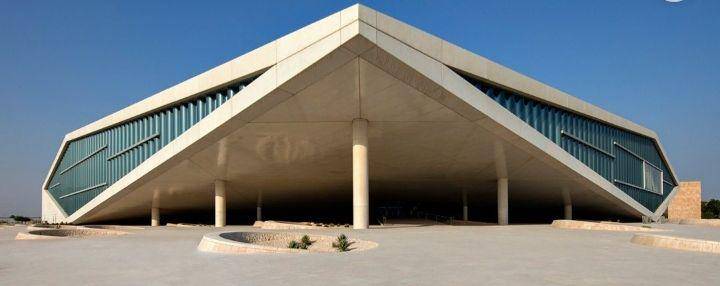 Perpustakaan Nasional Qatar (instagram.com/qatarnationallibrary)