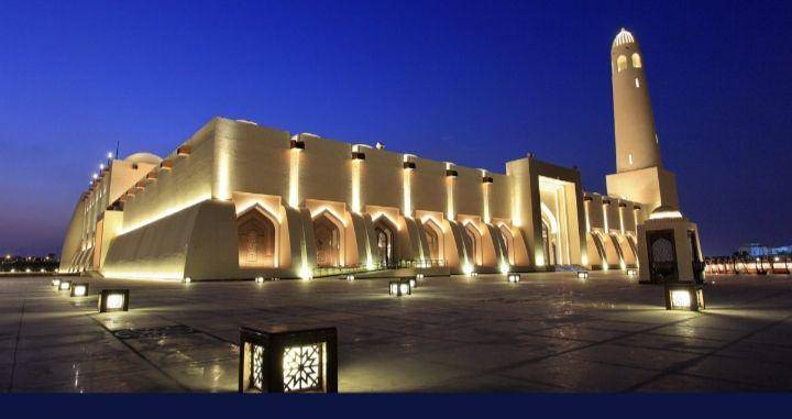 Masjid Katara (Twitter.com/Qatar Calendar)