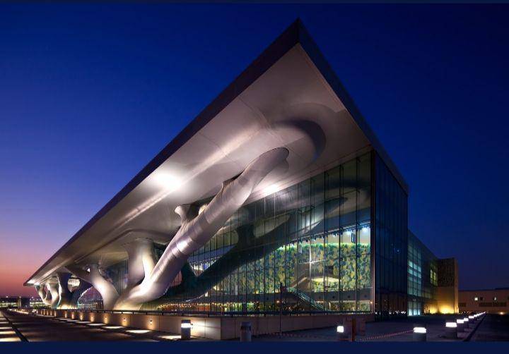 Qatar National Convention Centre (Twitter.com/Metal Yapı Holding)