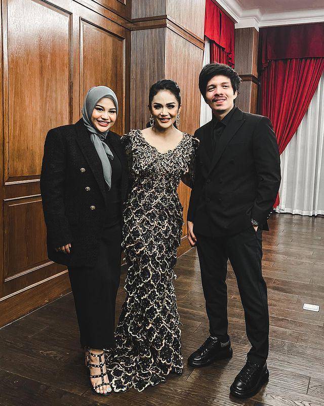 potret Atta Halilintar, Aurel Hermansyah dan Krisdayanti (instagram.com/aurelie.hermansyah)