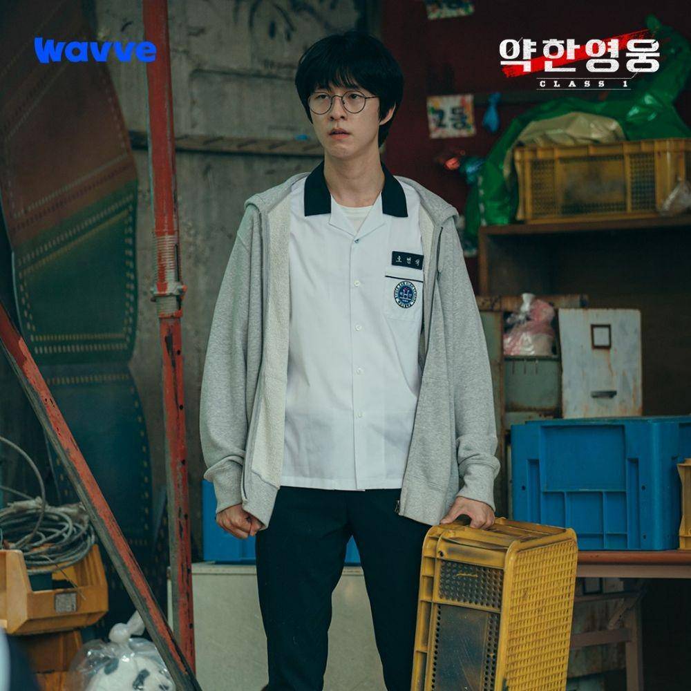 Still Cut drama Korea Weak Hero Class 1 (Instagram.com/wavve.official/)