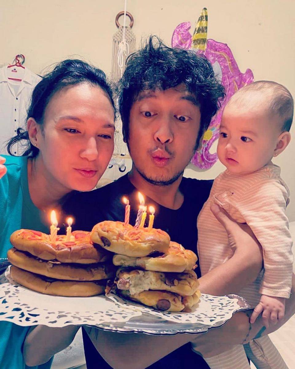 potret Dimas Anggara dan baby Djiwa (instagram.com/nadinelist)