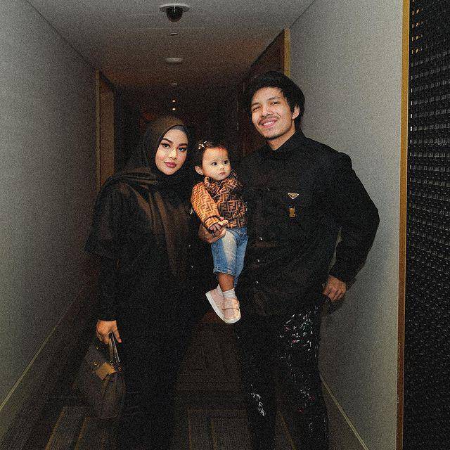 potret keluarga Atta Halilintar (instagram.com/attahalilintar)