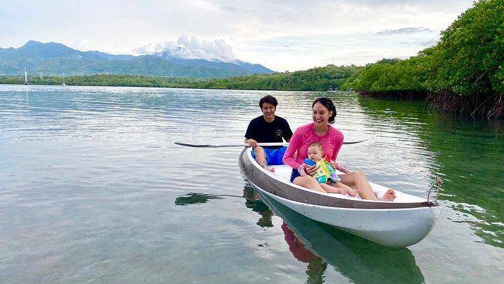 potret Dimas Anggara dan baby Djiwa (instagram.com/dimsanggara)