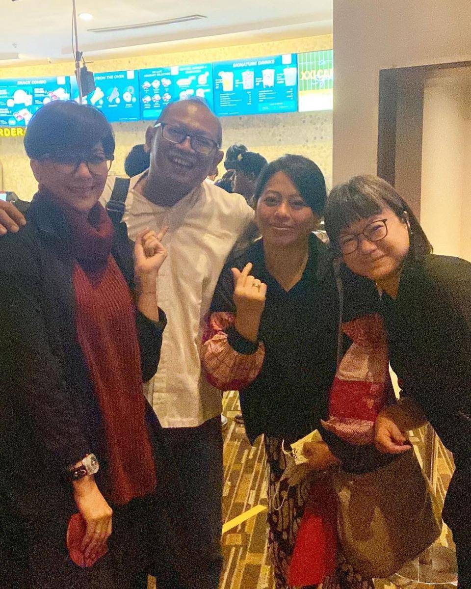 Brama Sutasara dalam Premier Keramat 2. (ig/mieakusuma)