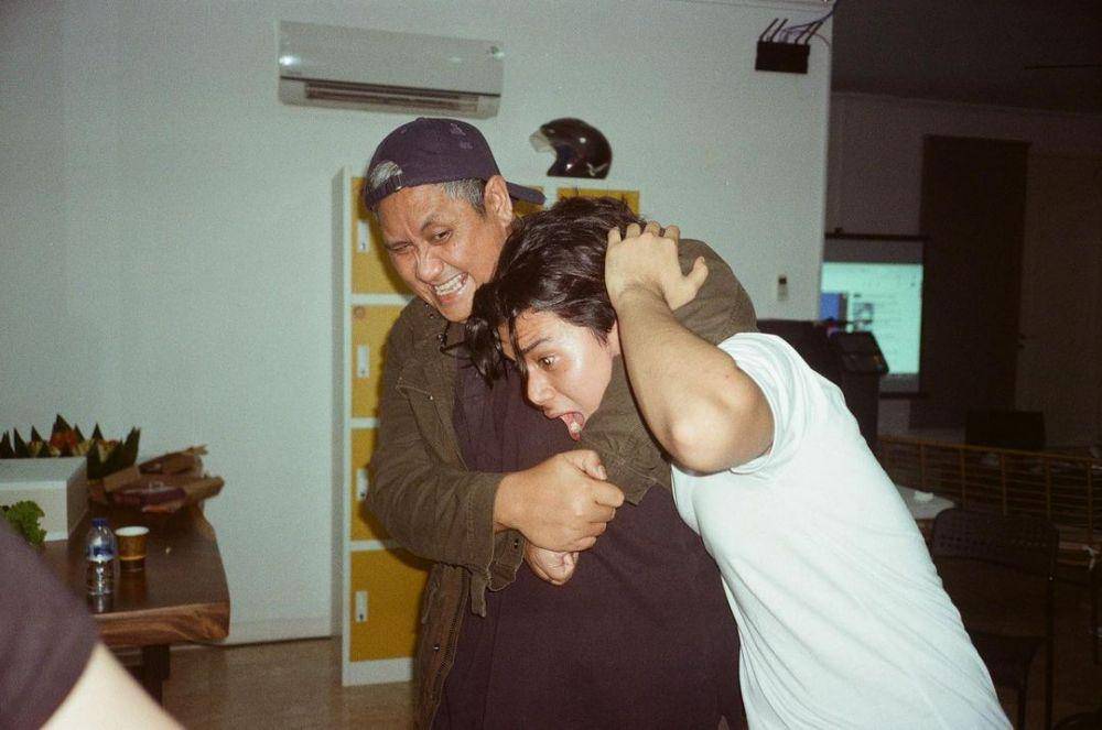 Monty Tiwa dan Ajil Ditto. (ig/kebunmemori)