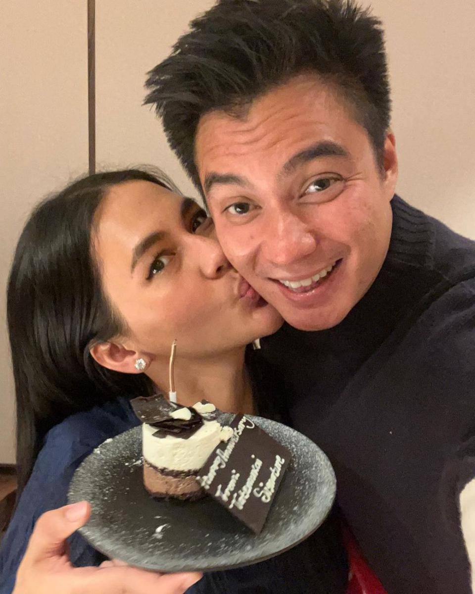 perayaan anniversary Baim dan Paula (instagram.com/baimwong)