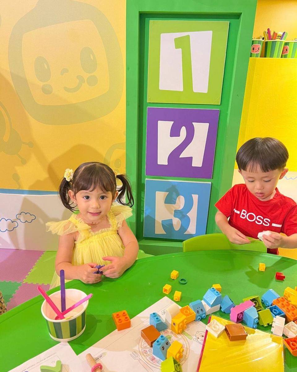 potret ulang tahun Kaluela (instagram.com/abellyc)