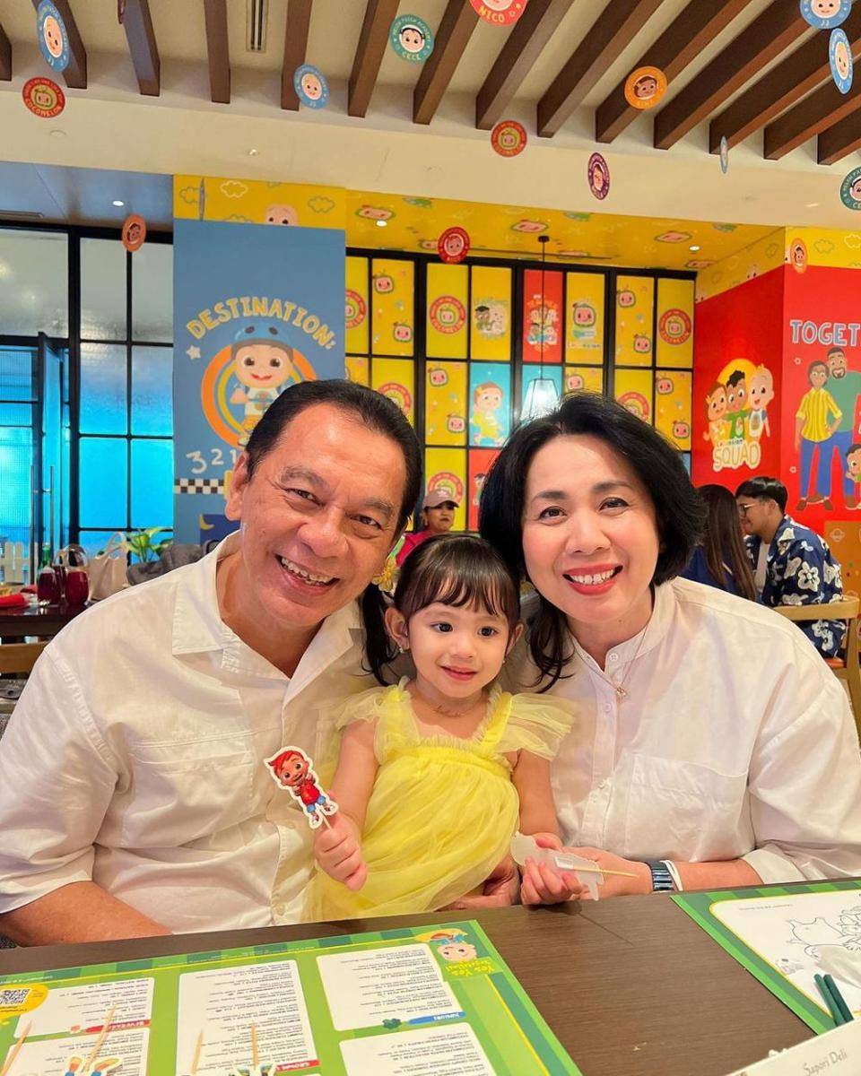 potret ulang tahun Kaluela (instagram.com/abellyc)
