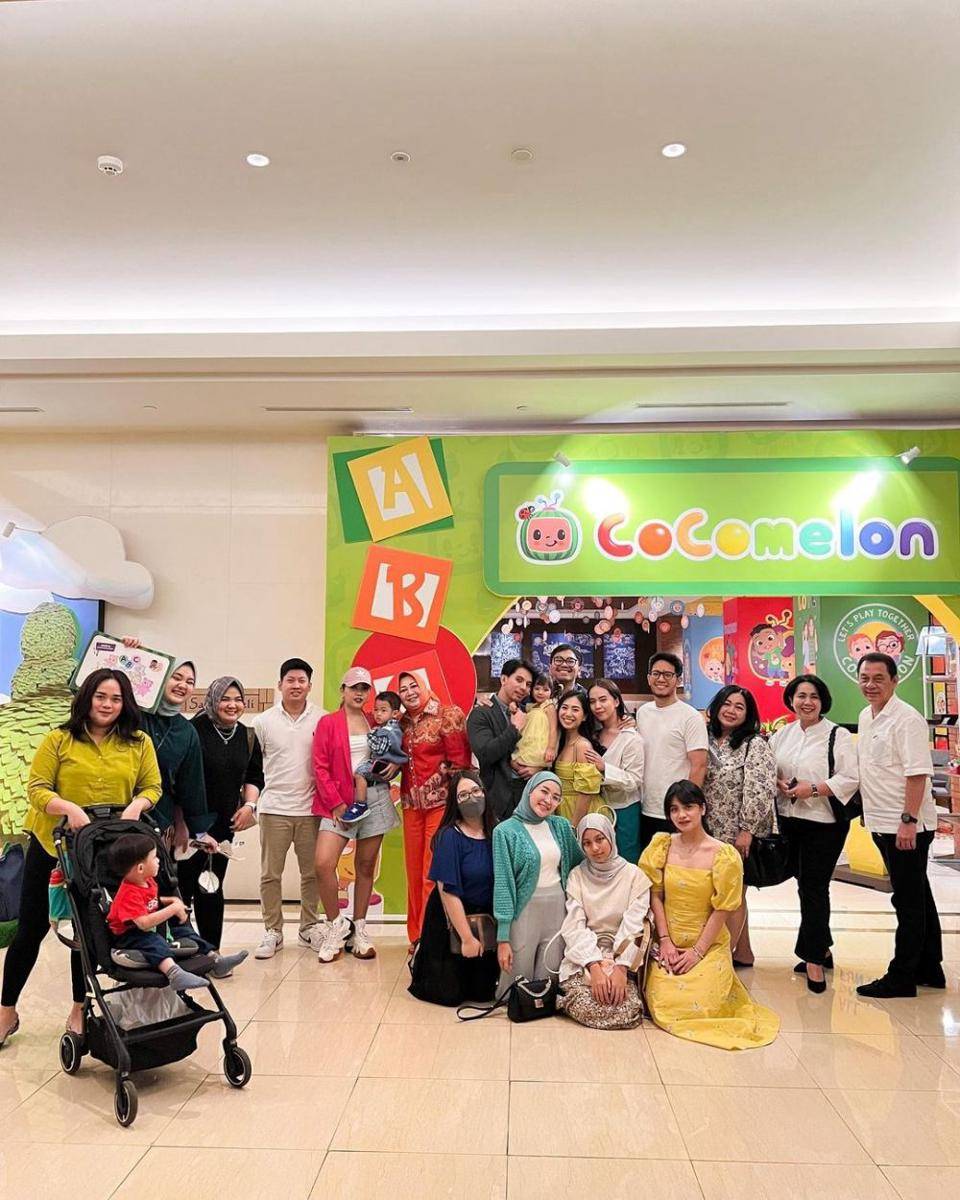potret ulang tahun Kaluela (instagram.com/abellyc)