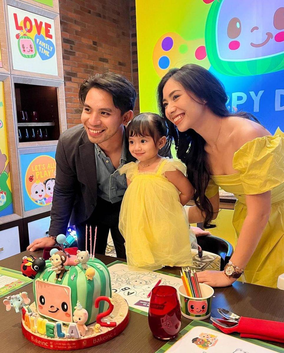 potret ulang tahun Kaluela (instagram.com/abellyc)