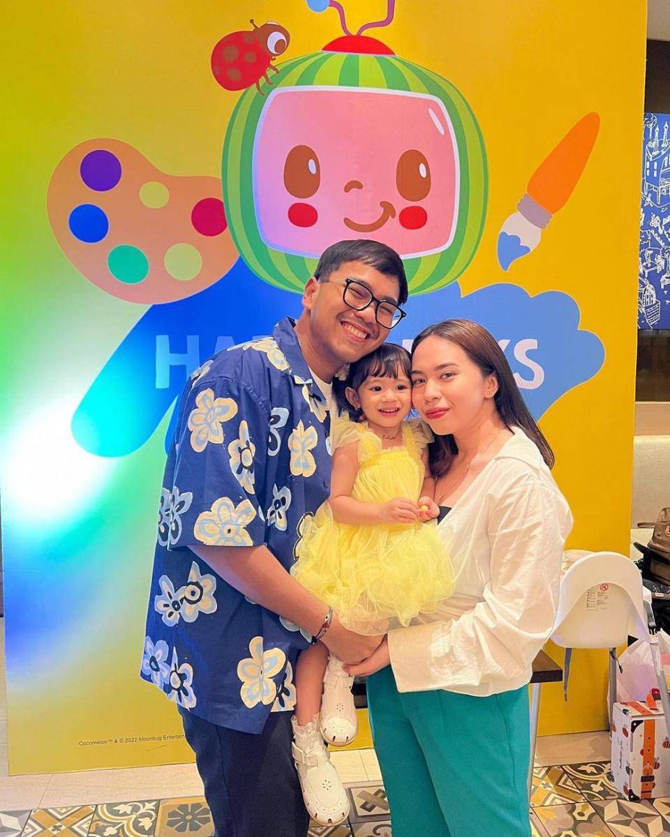 potret ulang tahun Kaluela (instagram.com/abellyc)