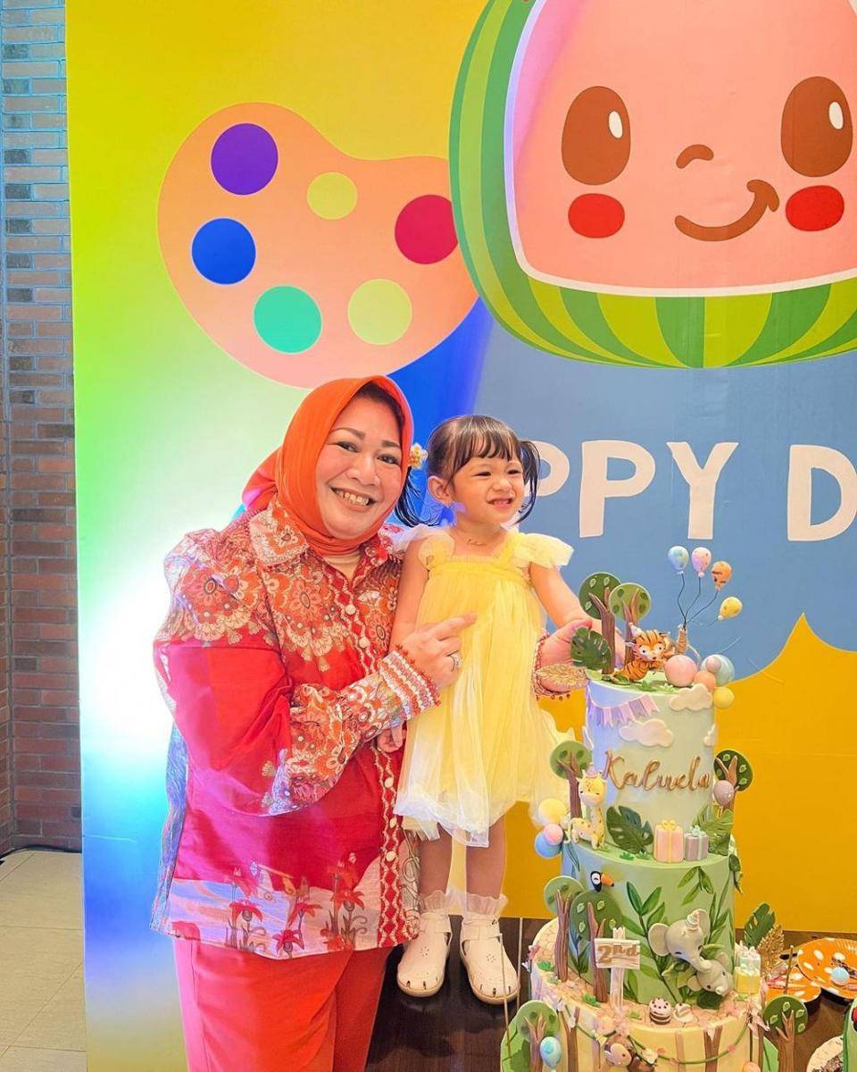 potret ulang tahun Kaluela (instagram.com/abellyc)