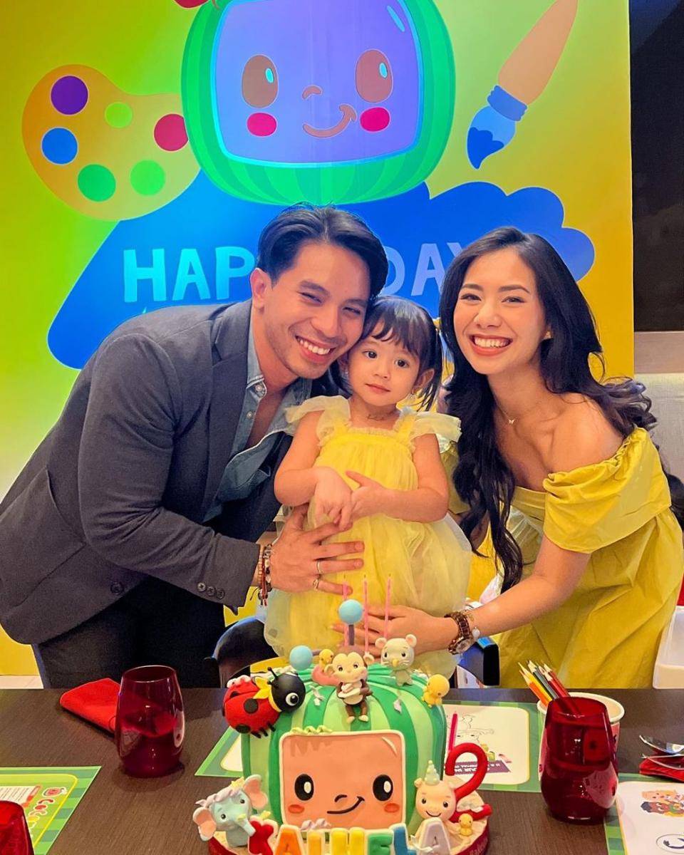 potret ulang tahun Kaluela (instagram.com/abellyc)