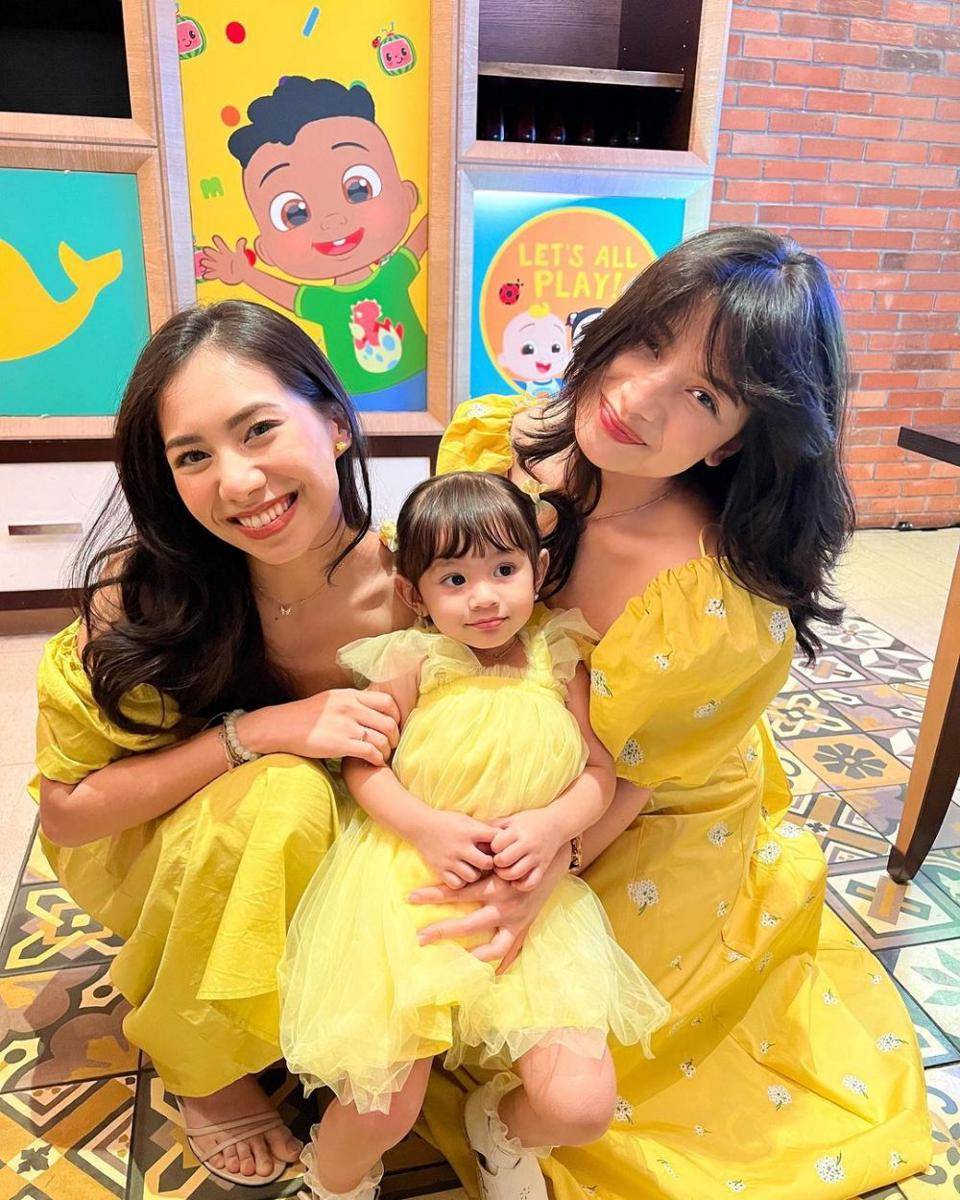 potret ulang tahun Kaluela (instagram.com/abellyc)