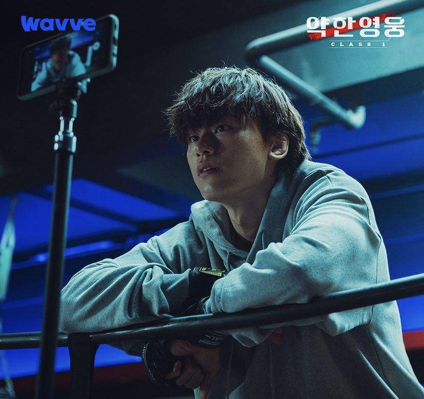 Cha Woo Min di Weak Hero Class 1 (instagram.com/wavve.official)