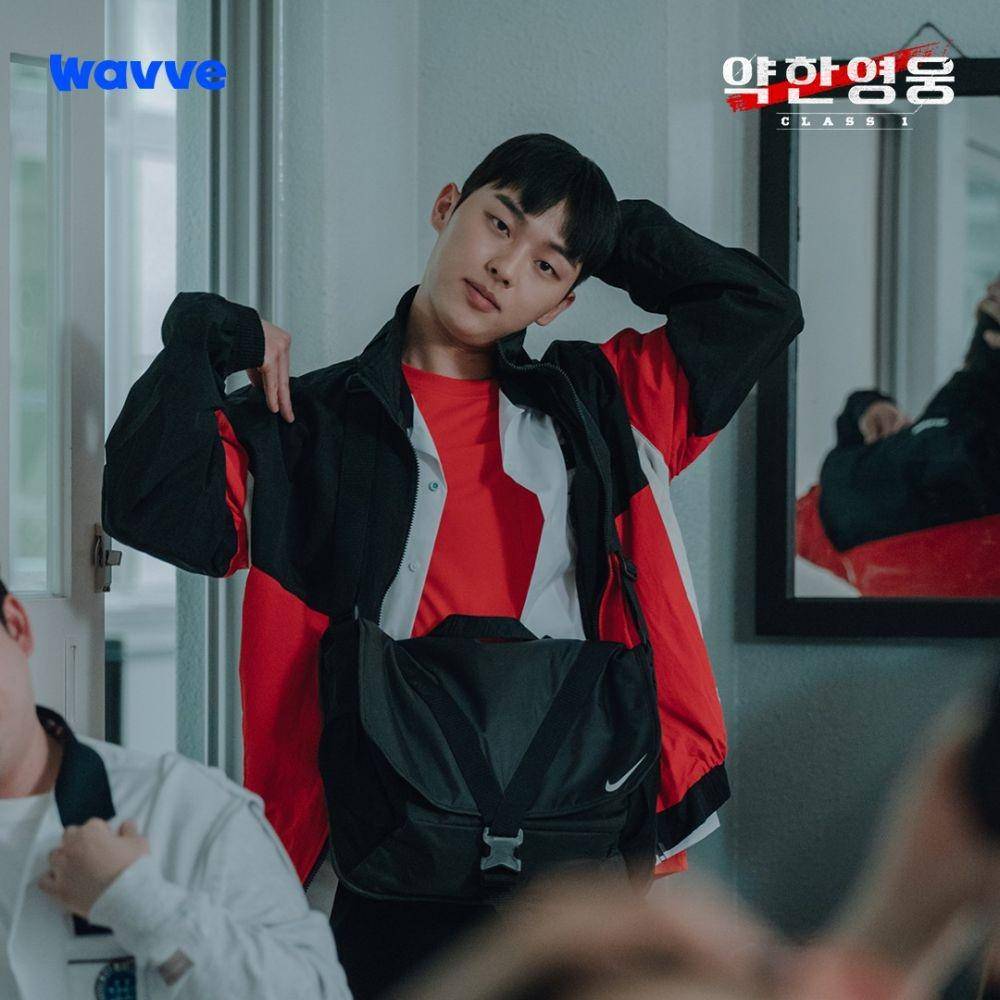 Still Cut drama Korea Weak Hero Class 1 (Instagram.com/wavve.official/)