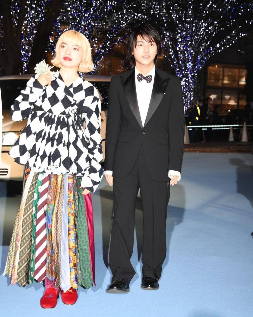 Aoi Yamada dan Araki Towa (Instagram.com/netflixjp/)