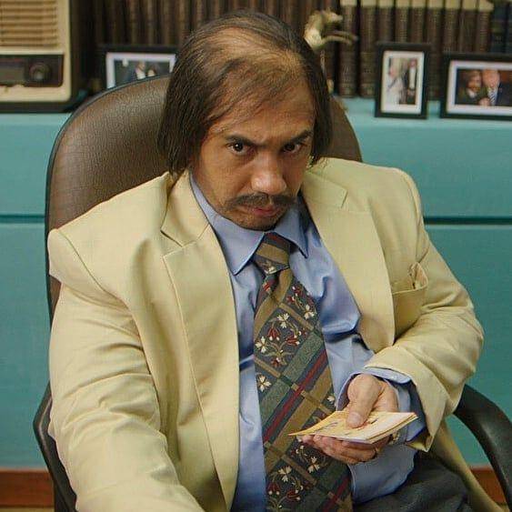 Reza Rahardian jadi bos galak (instagram.com/upirocks)