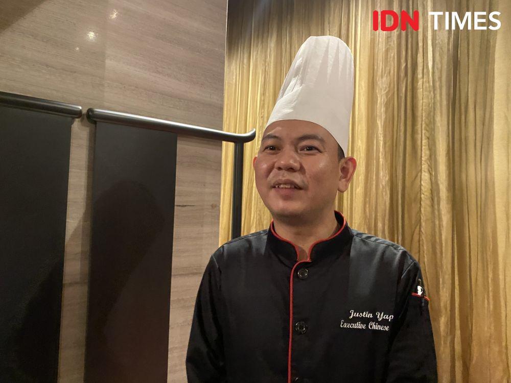 Khusus Desember, JW Marriott Medan Hidangkan Menu Andalan Justin Yap