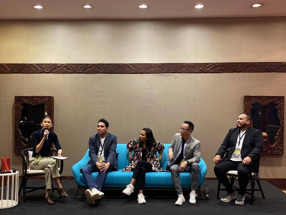 acara on the scene: the present and future of film indonesia (dok.IDNTimes/stephanierisyana)