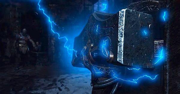 7 Fakta Mjölnir God of War: Ragnarok, Palu Sakti Thor