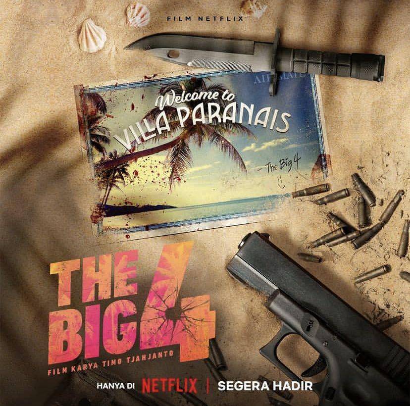 poster promosi the big 4 (instagram.com/netflixid)