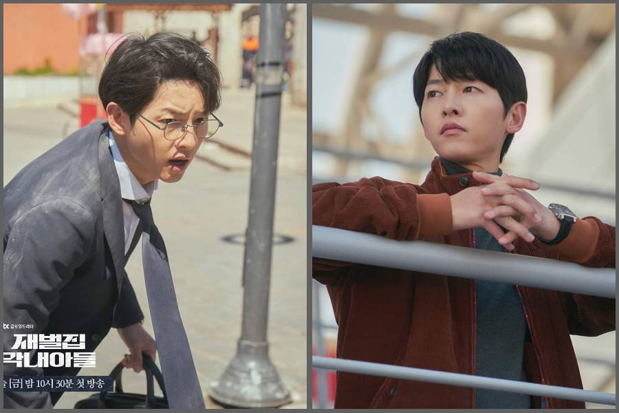 Song Joong Ki di Reborn Rich (instagram.com/jtbcdrama)