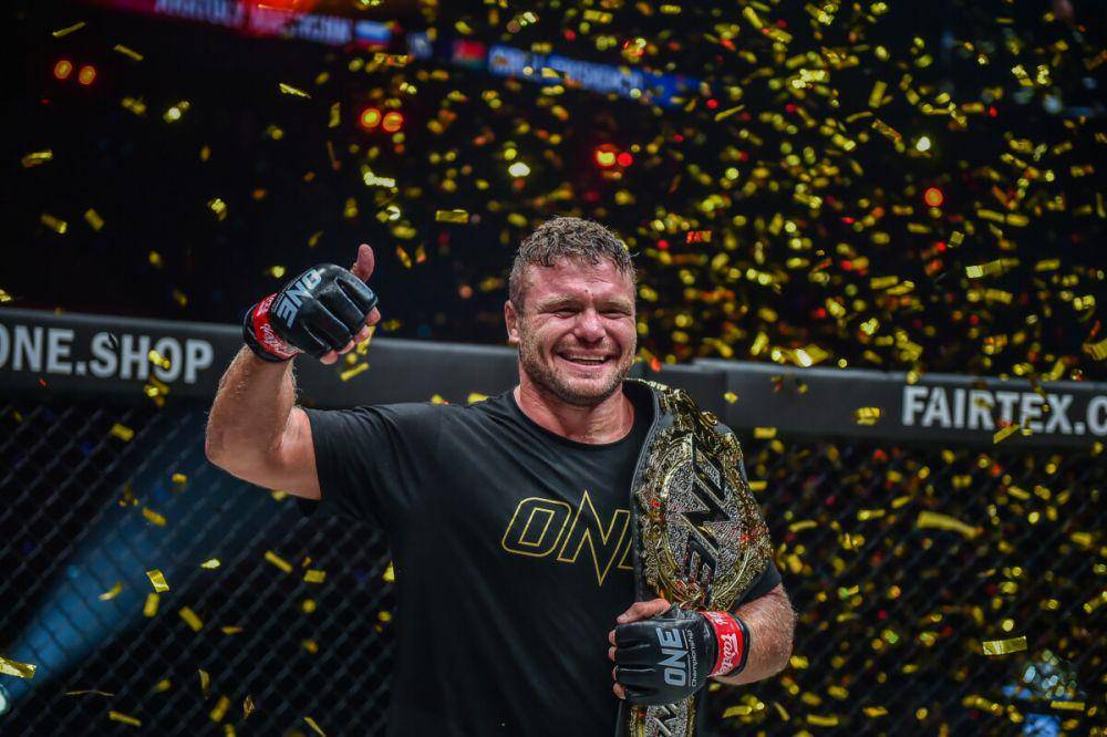 Anatoly Malykhin, juara dunia interim kelas berat ONE (dok. ONE Championship)