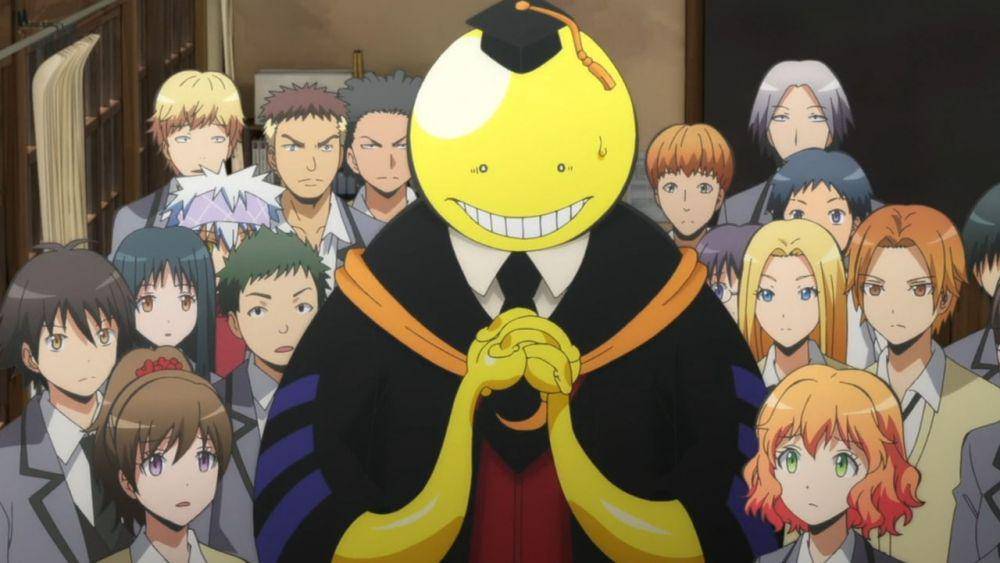 Ansatsu Kyoushitsu (dok. Studio Lerche/Ansatsu Kyoushitsu)