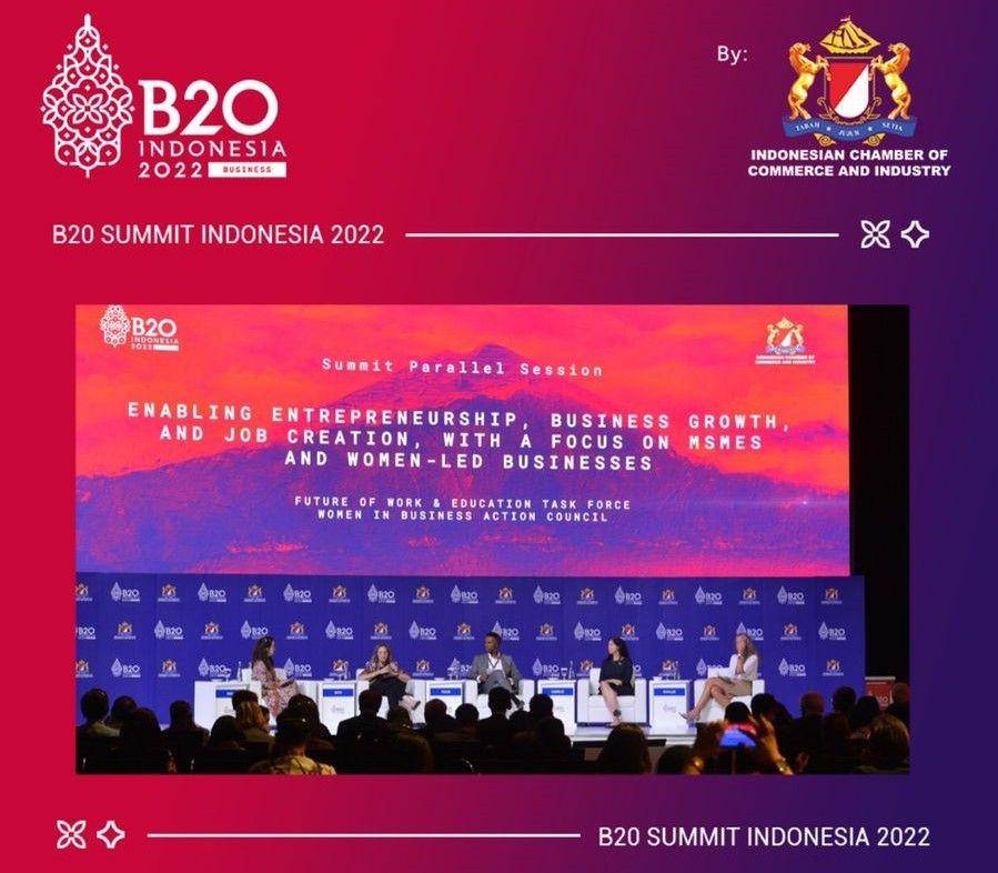 B20 Summit Indonesia (Dok. KADIN Indonesia)