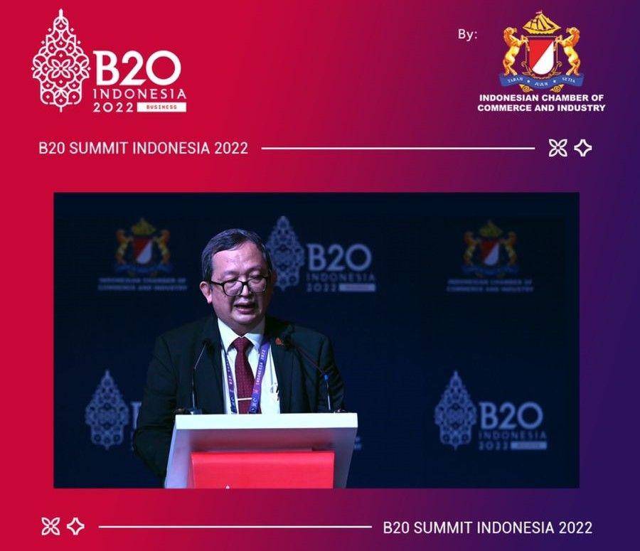 B20 Summit Indonesia (Dok. KADIN Indonesia)