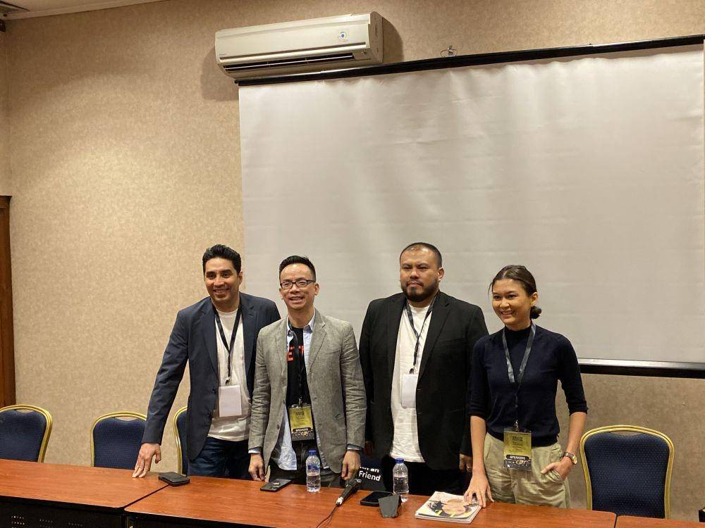wicky v olindo, russly edy, joko anwar, dan marissa anita (dok.IDNTimes/stephanie risyana)