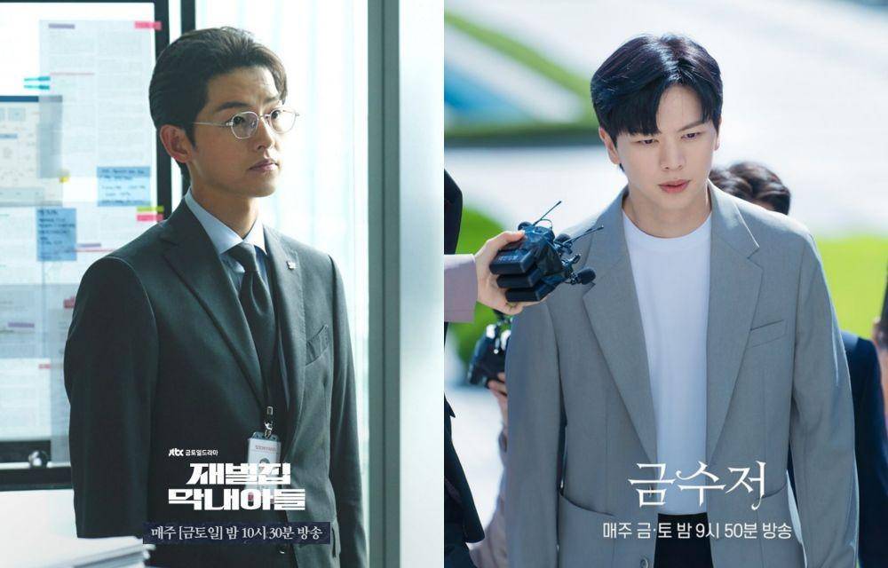 Still cut drama Korea Reborn Rich dan The Golden Spoon (Instagram.com/jtbcdrama/ | Instagram.com/mbcdrama_now/)