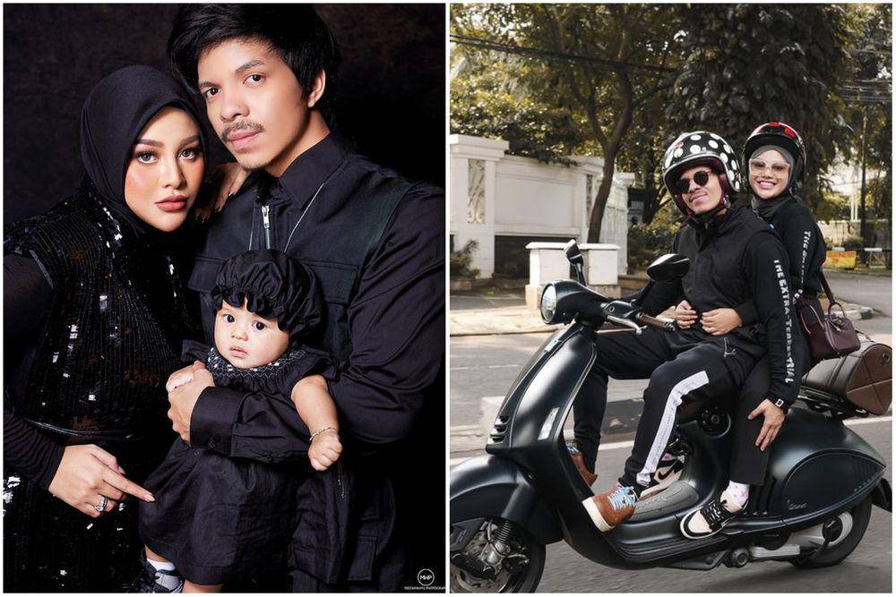 potret keluarga Atta Halilintar (instagram.com/aurelie.hermansyah)