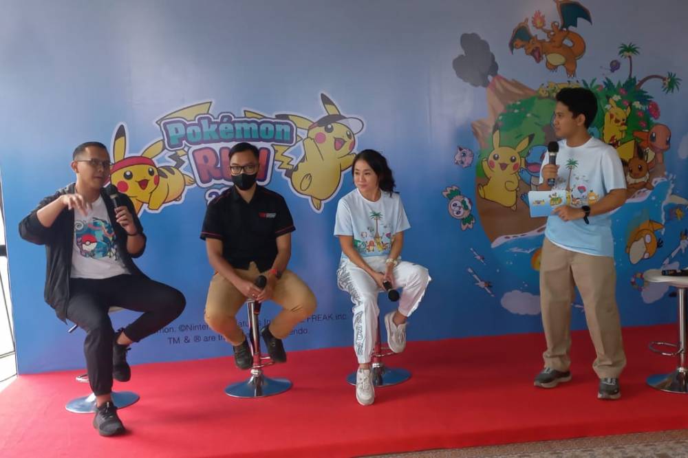 Pokemon Run 2022 hadir di Indonesia. (dok. AKG Entertainment)