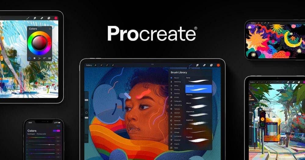 dok. Procreate