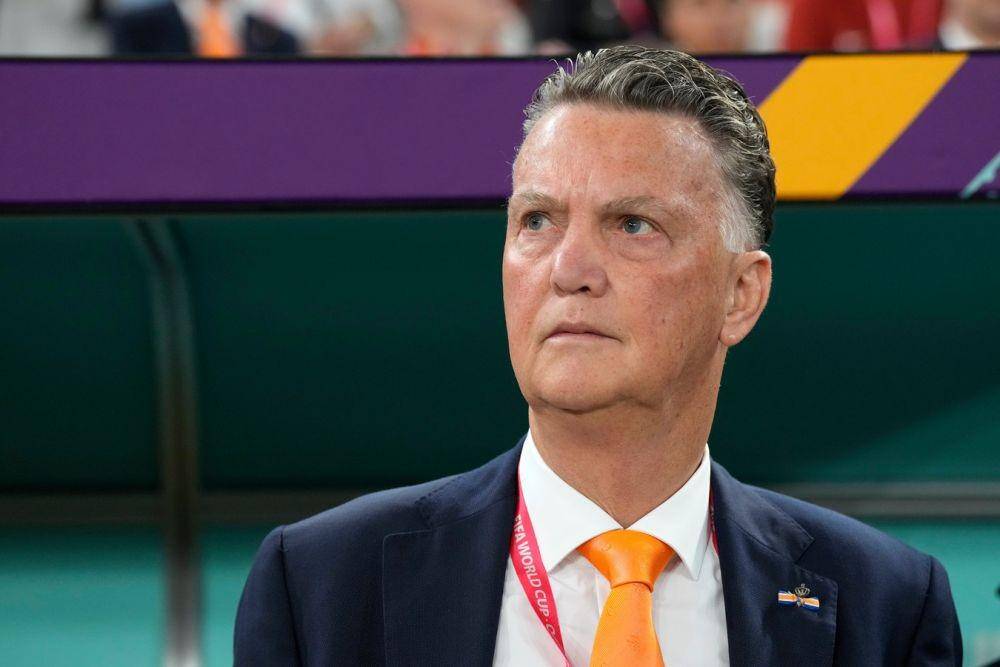 Louis van Gaal. (gelderlander.nl)