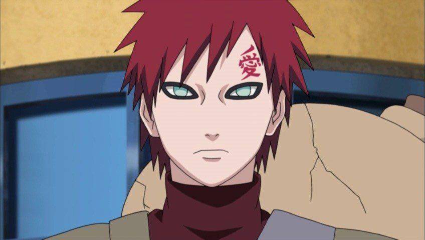 Gaara (dok. Pierrot/Naruto Shippuden)