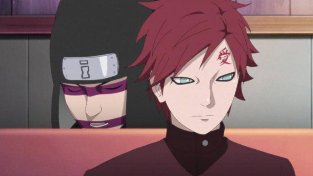 Gaara (dok. Pierrot/Boruto: Naruto Next Generations)