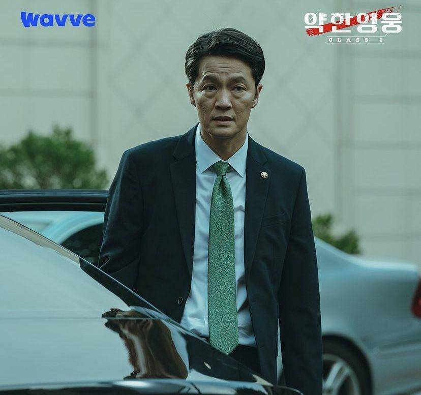 Jo Han Chul di Weak Hero Class 1 (instagram.com/wavve.official)