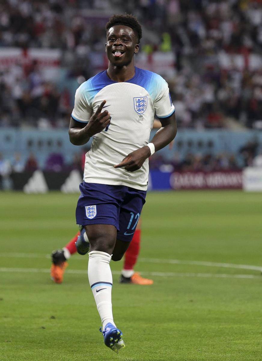 Bukayo Saka (twitter.com/BukayoSaka87)