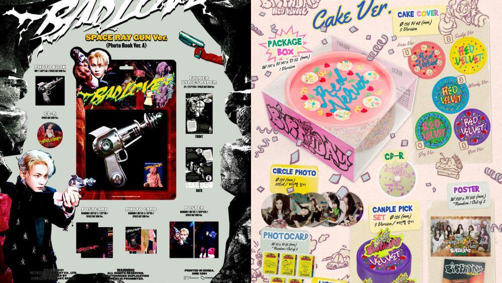 7 Album KPop dengan Desain Anti-Mainstream, Unik Banget Nih!