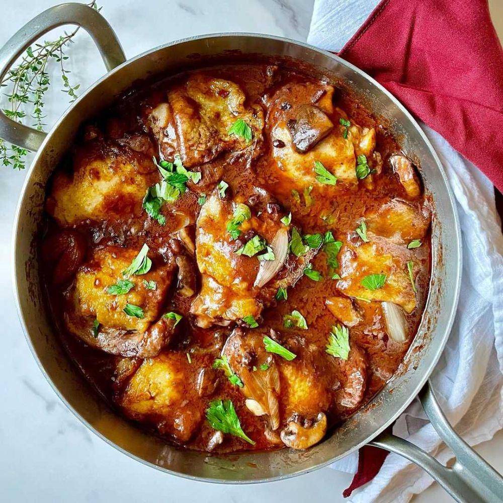 coq au vin (instagram.com/meljorino)